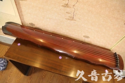 内蒙古●久音古琴  ●典藏系列 20230807 [红洒金竹节]