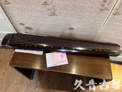 内蒙古●久音古琴  ●佳品推荐  20230815[收藏级绿绮式]