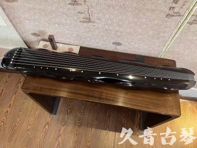 内蒙古●久音古琴  20230817●至臻青桐  [青桐-蕉叶款]（传世级别）