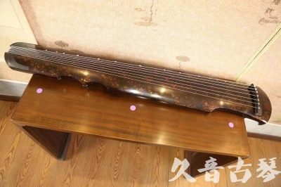 内蒙古●久音古琴  ●臻品推荐 20230819 [犀牛皮纹伏羲式]