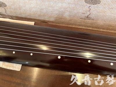 内蒙古●久音古琴  ●限量款式  20230915[精品演奏仲尼式]