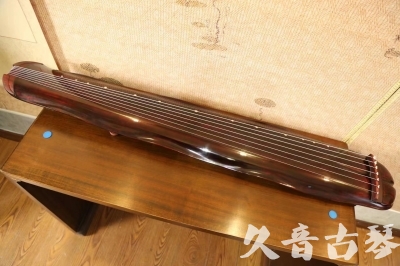 内蒙古●久音古琴  ●今日推荐  20230921【冰丝断纹蕉叶】