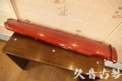 内蒙古●久音古琴  ●典藏系列20231019  [红洒金仲尼式]