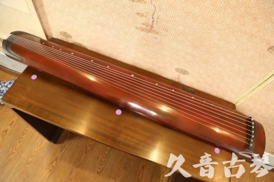 内蒙古●久音古琴  ●典藏系列 20231103 [洒金绿绮]