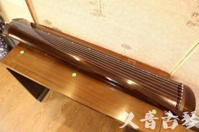 内蒙古●久音古琴  ●佳品推荐20231110  [高级演奏级梁鸾式]