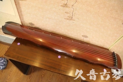 内蒙古●久音古琴  ●典藏系列 20231214 [红洒金竹节]