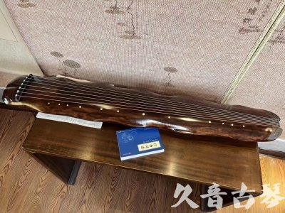 内蒙古●久音古琴  ●今日推荐  20231214【冰丝断纹蕉叶】