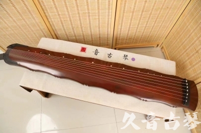 内蒙古●久音古琴  ●典藏系列 20240524 [红洒金竹节]