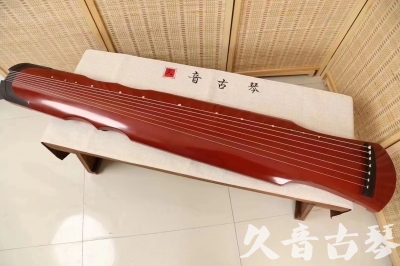 内蒙古●久音古琴  ●典藏系列20240611  [红洒金伏羲]