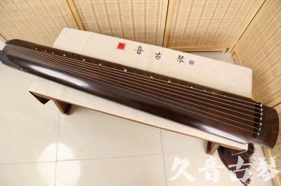 内蒙古●久音古琴  ●佳品推荐 20240702 [收藏级绿绮式]