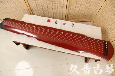 内蒙古●久音古琴  ●典藏系列 20240724 [红洒金伏羲]