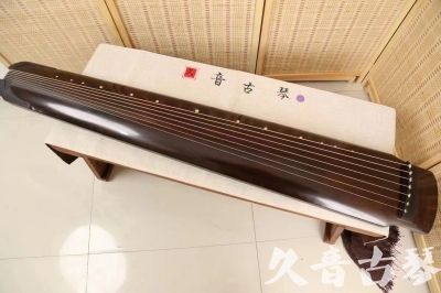 内蒙古●久音古琴 ●佳品推荐20240807 [收藏级绿绮式]